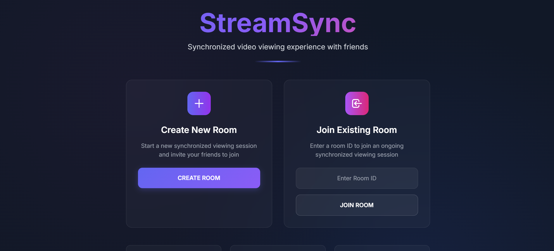 StreamSync Screenshot